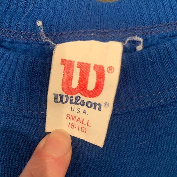 Vintage Wilson Sport Sweatshirt - Picture 2 of 3